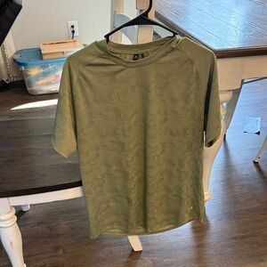 Men's Camouflage Olive Tee